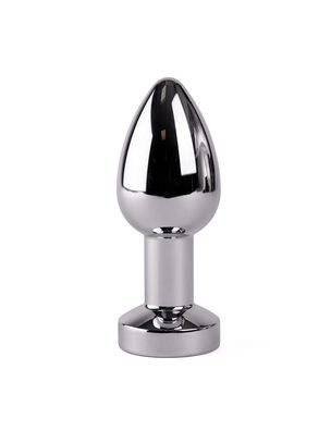 Metal Vibrating Anal Plug