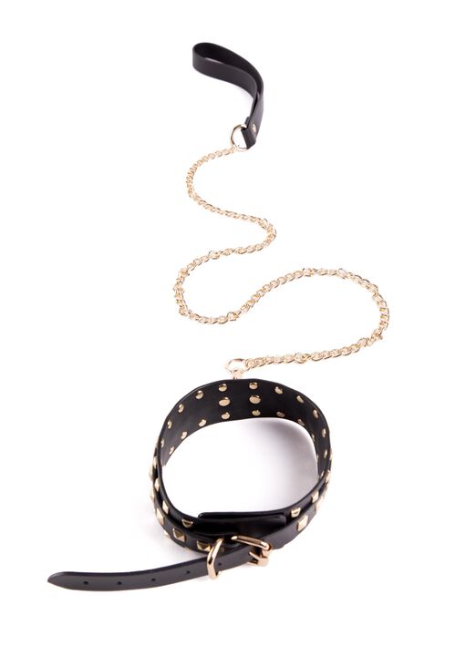 Fetish Luxe Collar and Lead image number 0.0
