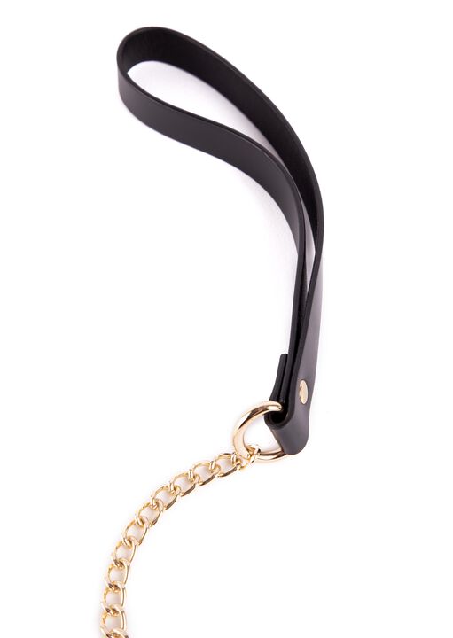 Fetish Luxe Collar and Lead image number 4.0