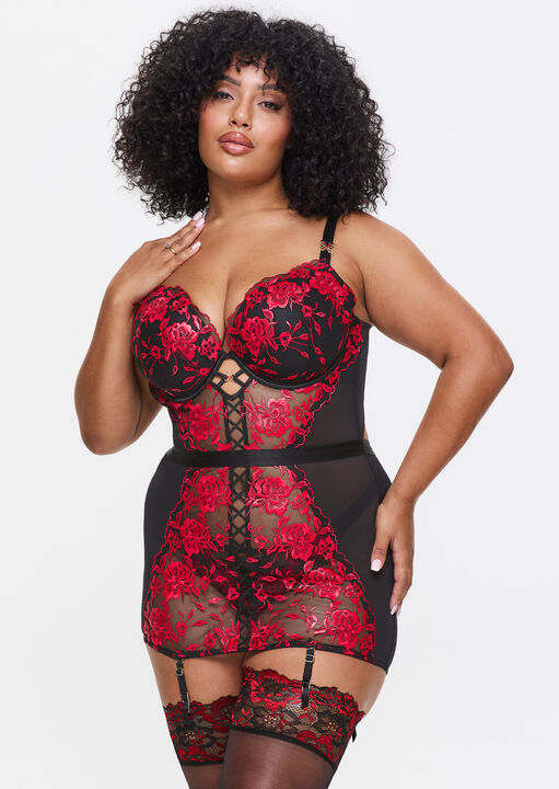 Endless Attraction Cami Suspender image number 2.0