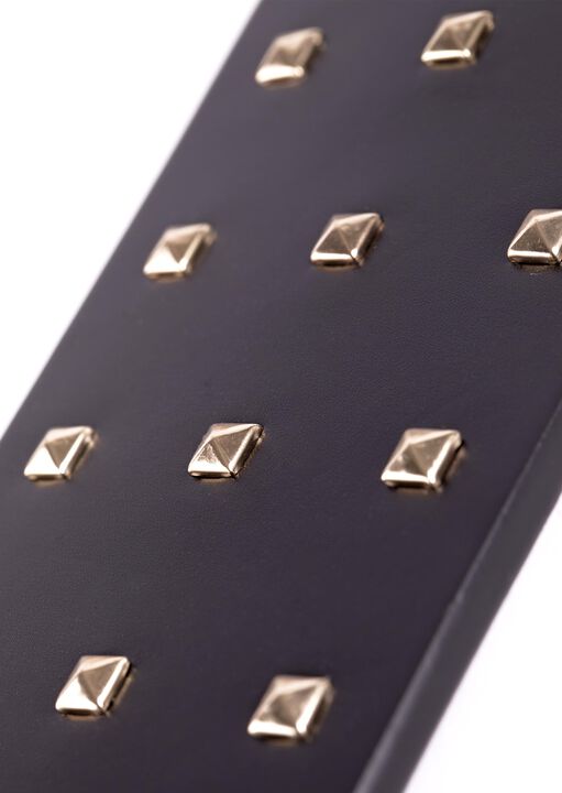 Fetish Luxe PU Studded Bondage Paddle image number 1.0