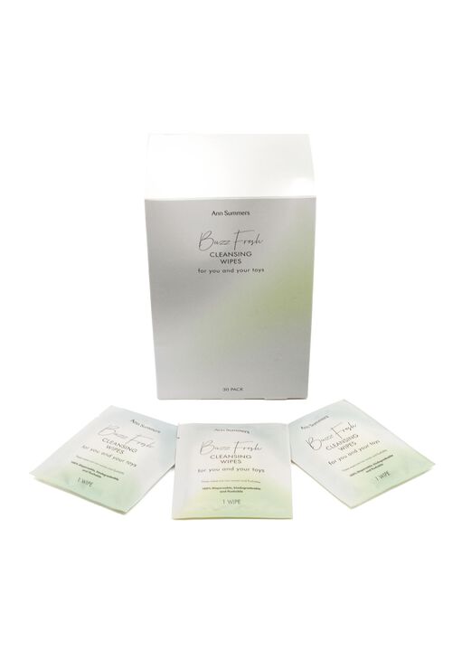 Buzz Fresh Cleansing Wipes 30 Pack image number 3.0