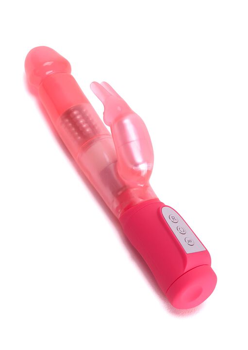 Rampant Rabbit Vibrator - The Original Slim Rotating One image number 3.0