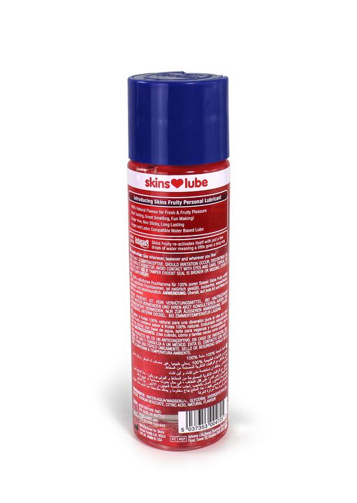 Skins Passion Fruit and Mango Flavoured Lube - 130ml image number 7.0