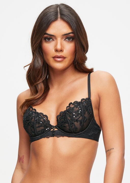The Icon Non Padded Plunge Bra image number 0.0