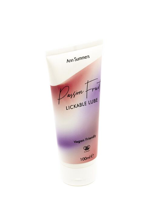Passionfruit Lickable Flavoured Lube 100ml image number 2.0