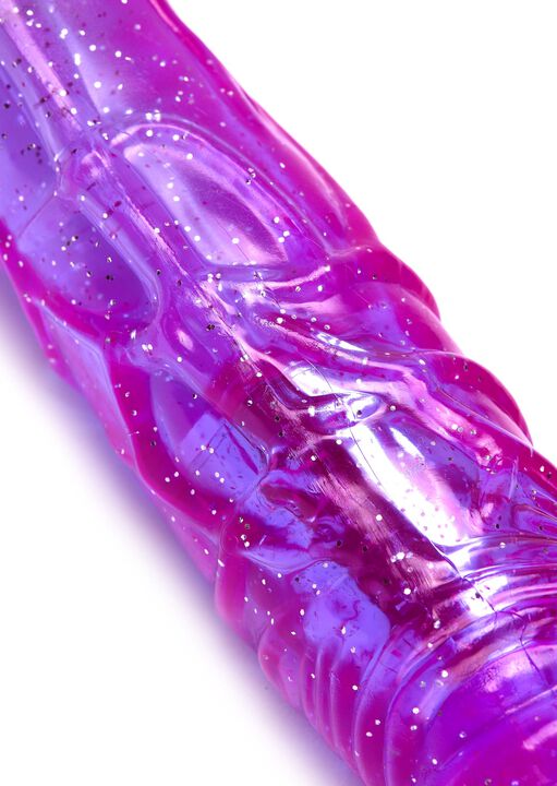 8" Realistic Jelly Vibrator image number 3.0