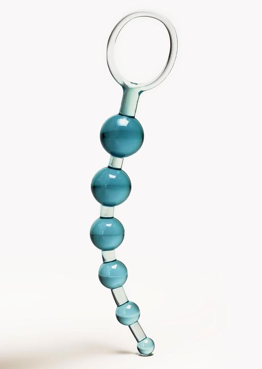 Small Anal Love Beads image number 0.0