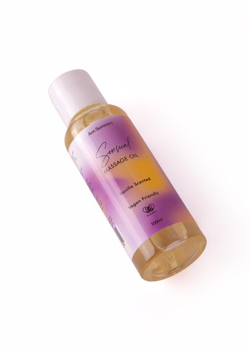Sensual Massage Oil Vanilla 100ml image number 2.0