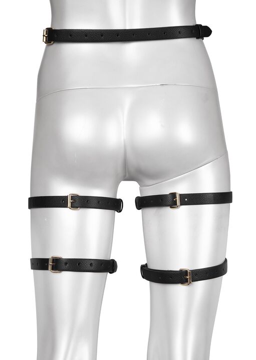 Signature High Shine Leg Harness image number 3.0