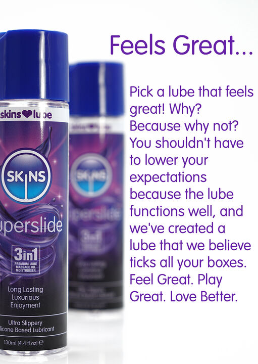 Skins Superslide Silicone-Based Lubricant - 130ml image number 3.0
