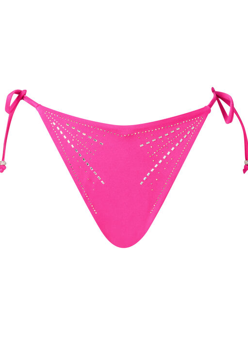 Summer Siren Tie Side Bikini Brazilian image number 8.0