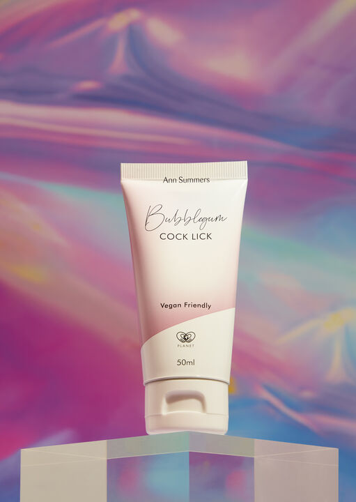 Bubblegum Flavoured Cock Lick 50ml image number 0.0