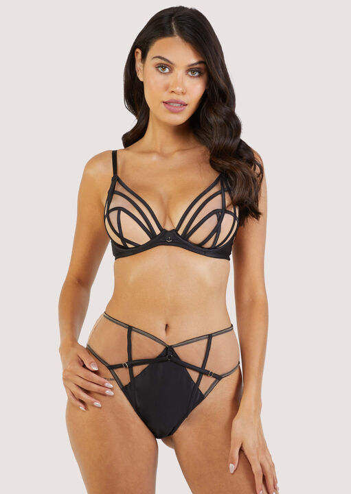 Playful Promises Ramona Plunge Bra image number 2.0
