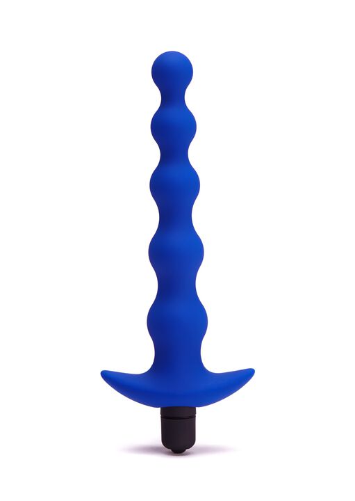 Silicone Vibrating Anal Beads image number 0.0