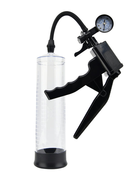 Gauge Pistol Grip Penis Pump image number 1.0