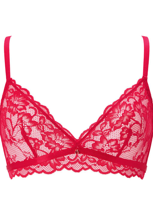 Sexy Lace Non Padded Bralette image number 5.0