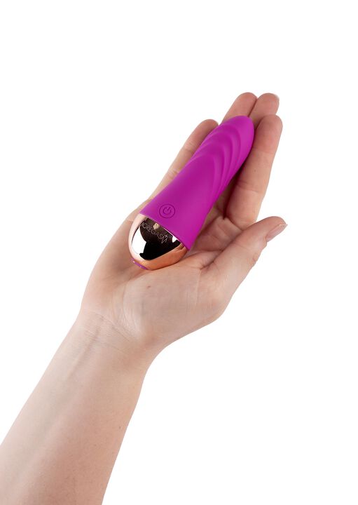 Moregasm+ Bullet Ridged Silicone Clitoral Vibrator image number 1.0