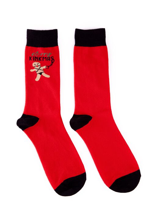 Merry Kinkmas Mens Socks image number 2.0