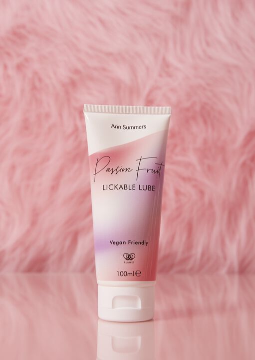 Passionfruit Lickable Flavoured Lube 100ml image number 4.0