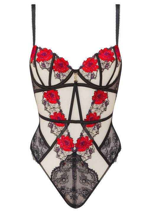 Caged Rose Non Padded Body image number 4.0
