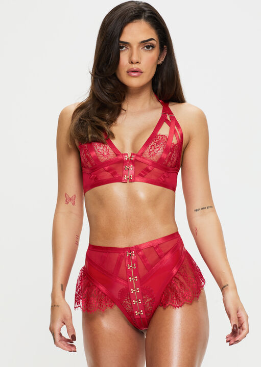 Exuberant Crotchless Set image number 2.0