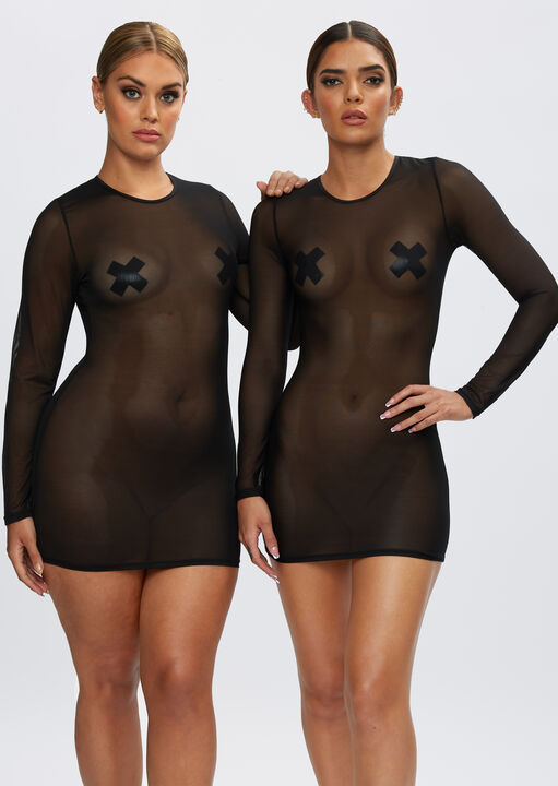 The Visionary Long Sleeve Dress image number 1.0