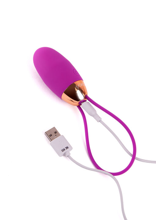 Moregasm+ Remote Control Silicone Vibrating Love Egg image number 6.0