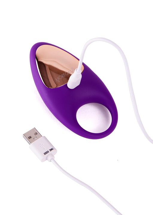 Moregasm+ Couples Silicone Vibrating Cock Ring image number 3.0