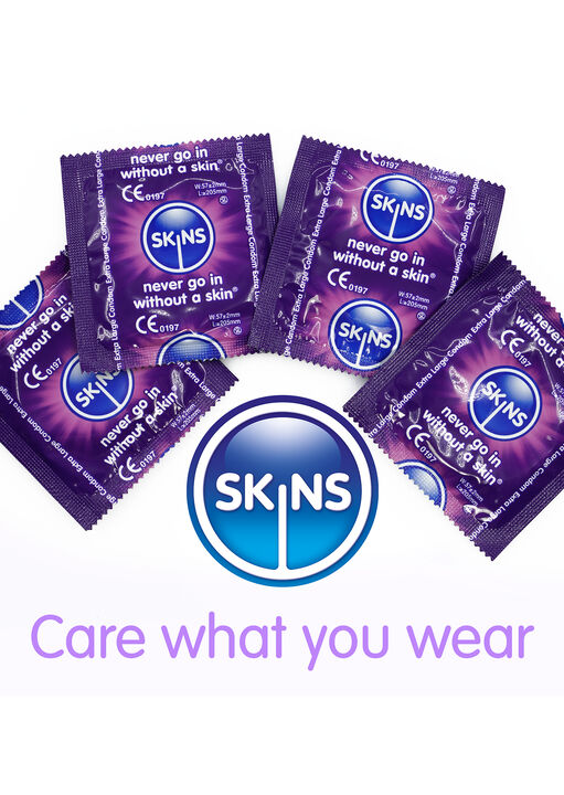 Skins XL Condoms 12 Pack image number 1.0