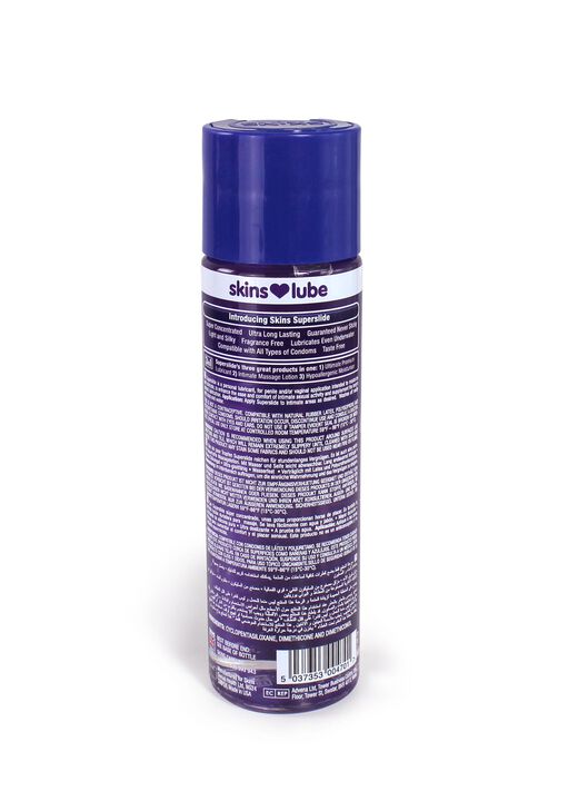 Skins Superslide Silicone-Based Lubricant - 130ml image number 7.0