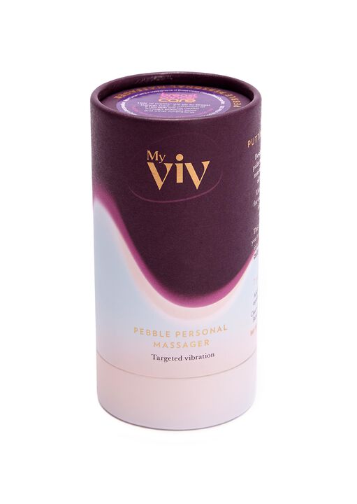 My Viv Pebble Personal Massager image number 6.0