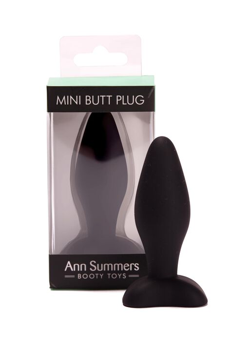 Small Silicone Butt Plug image number 3.0