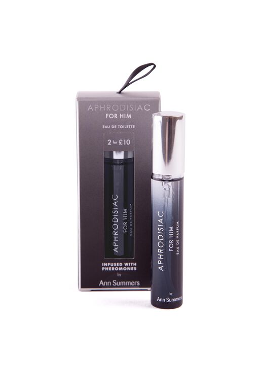 Aphrodisiac For Him Pheromone Eau De Toilette Spray 10ml image number 1.0