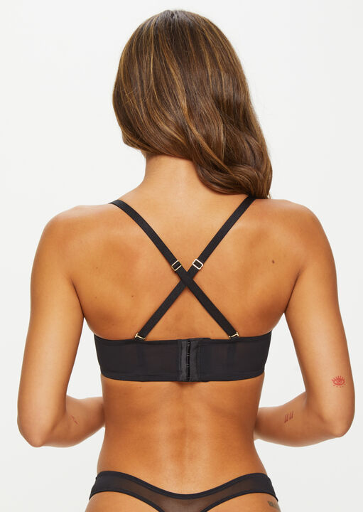 Sexy Lace Padded Multiway Bra image number 23.0