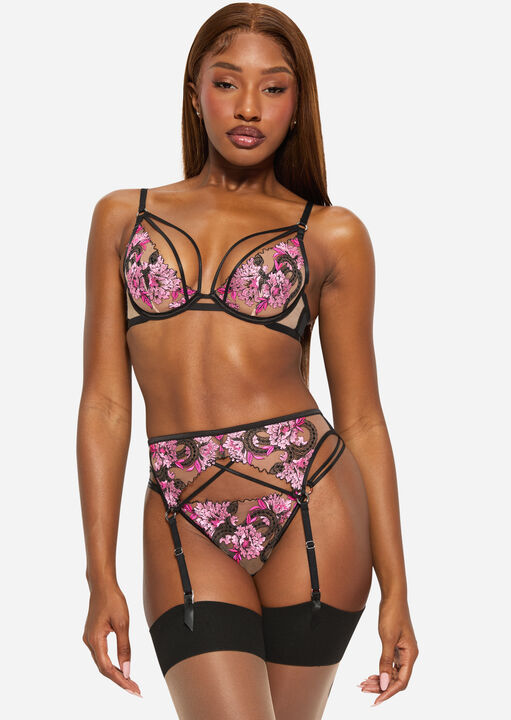 Entwined Non-Padded Balcony Bra image number 5.0