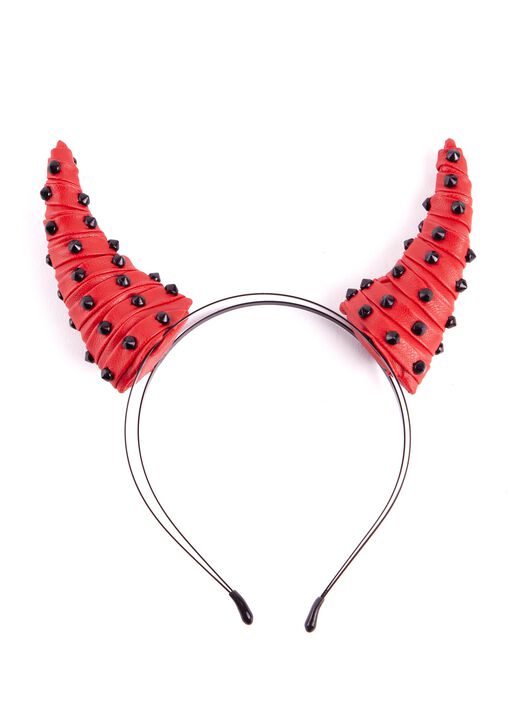 Studded Devil Horns image number 0.0