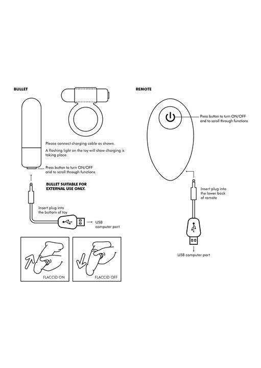 Fusion Remote Control Cock Ring image number 8.0