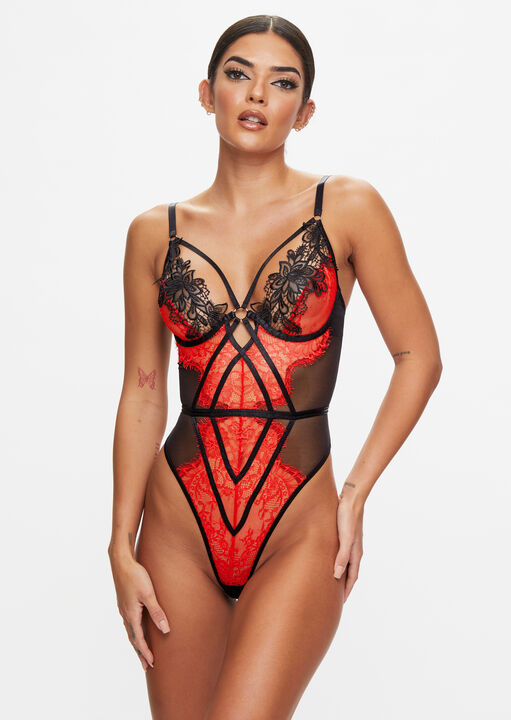 Lovers Secret Crotchless Body image number 0.0