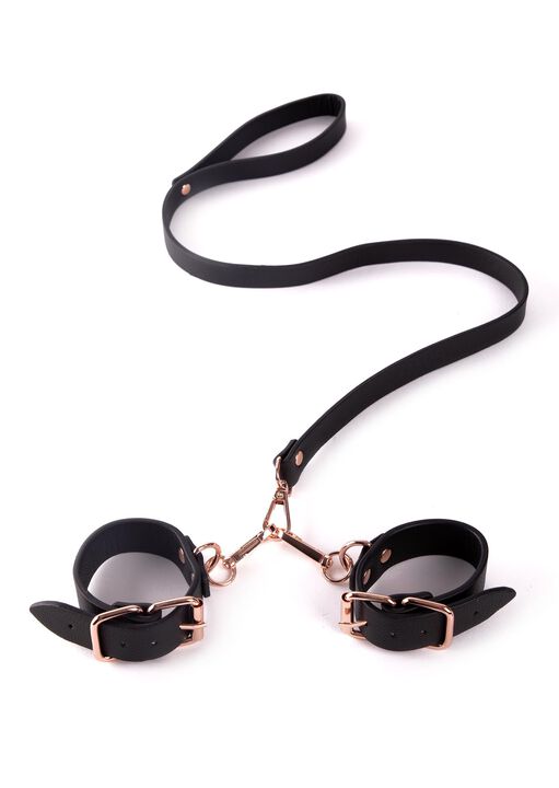 Signature Handcuffs with Lead image number 1.0