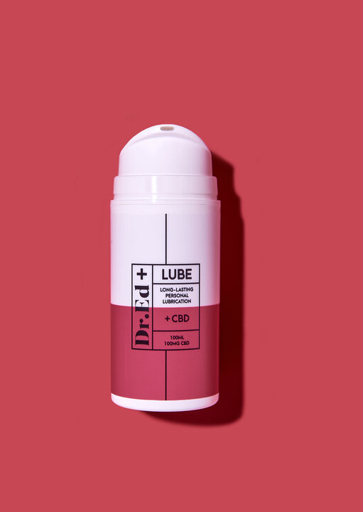 Dr Ed 100mg CBD Lubricant  image number 2.0