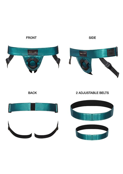 Strap On Me Curious Harness Green image number 2.0