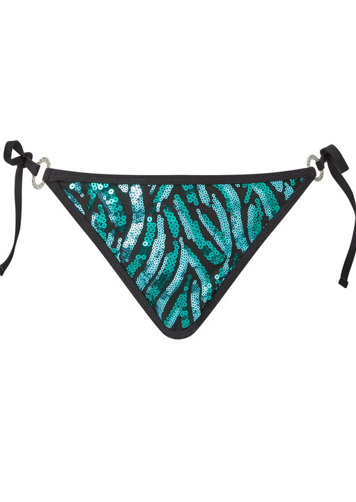 Gold Coast Tie Side Brazilian Bottom image number 4.0