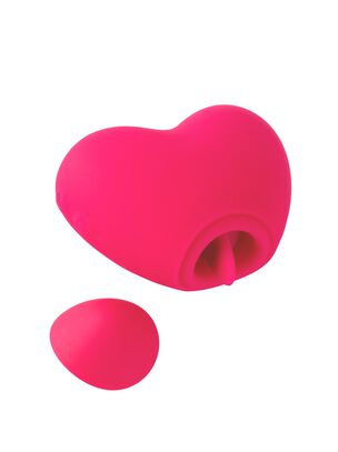 Heart Racer Tongue Clitoral Vibrator