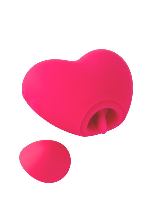 Heart Racer Tongue Clitoral Vibrator image number 0.0
