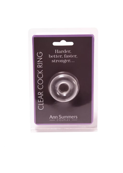 Clear Cock Ring image number 3.0