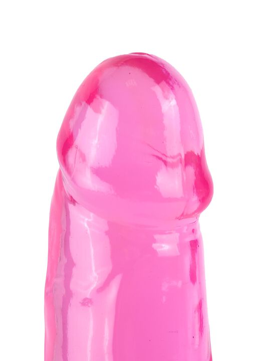 Ombre 6" Textured Dildo image number 1.0