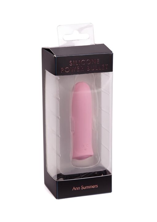 Silicone Rechargeable Power Bullet image number 5.0