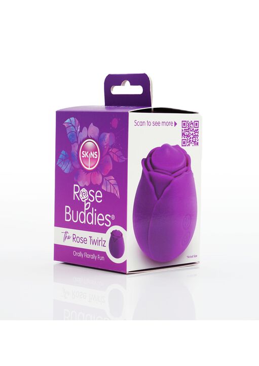 Rose Twirlz Clitoral Toy image number 2.0