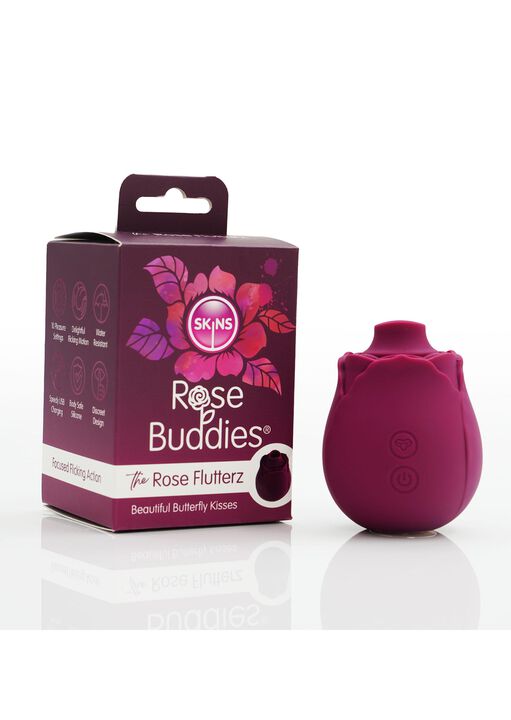 Rose Flutterz Clitoral Toy image number 2.0